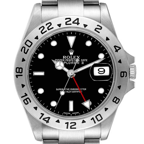 mens rolex explorer ii stores